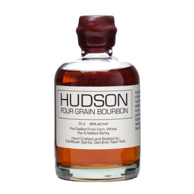 Hudson Four Grain Bourbon Whiskey 46% 35 cl.