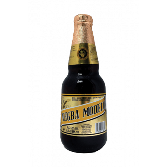 Negra Modelo Beer 5,3% 35,5 cl. (flaske)