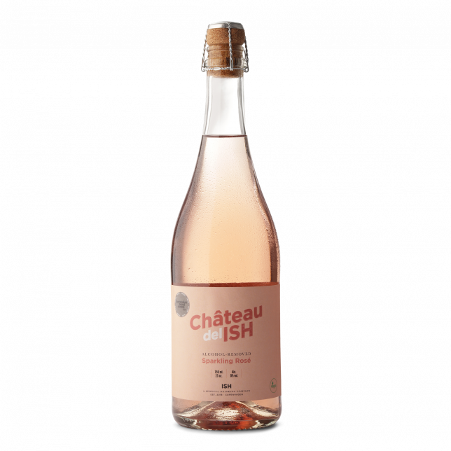 Château del ISH Alkoholfri Sparkling Rosé 0% 75 cl. (flaske)