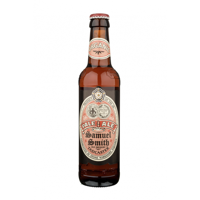 Samuel Smith Organic Best Pale Ale 5% 35,5 cl. (flaske)