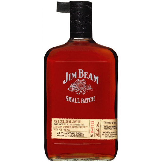 Jim Beam Small Batch Kentucky Straight Bourbon Whisky 40% 70 cl.