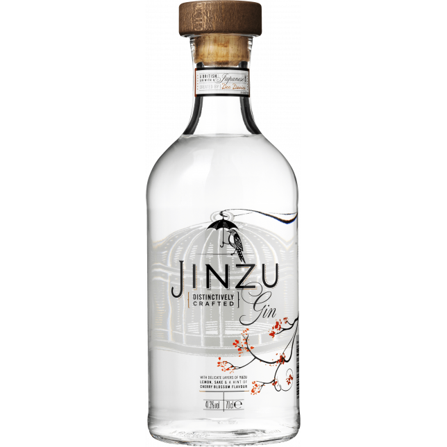 Jinzu Gin 41,3% 70 cl.