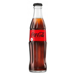 Coca Cola Zero 30x25 cl. (flaske)