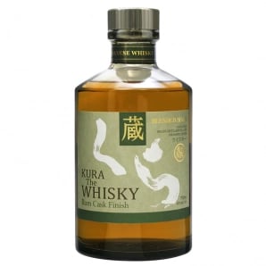 Kura The Whisky Rum Cask Finish Japansk Blended Malt Whisky 40% 70 cl.