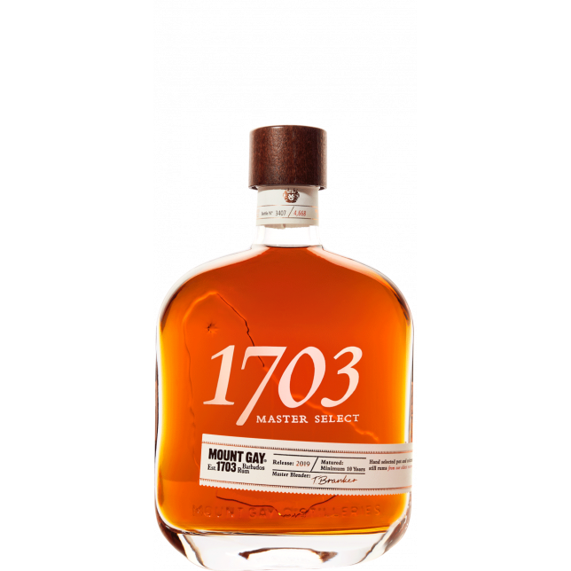 Mount Gay 1703 Master Select Rom 43% 70 cl.
