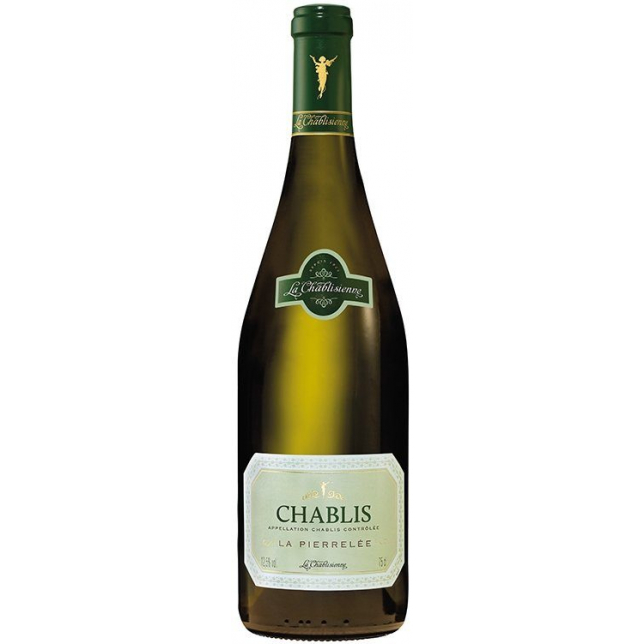 La Chablisienne Chablis La Pierrelée 2015 12,5% 75 cl.