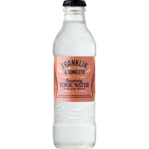 Franklin & Sons Rosemary Tonic Water 24x20 cl. (flaske) MHT 30-09-2023