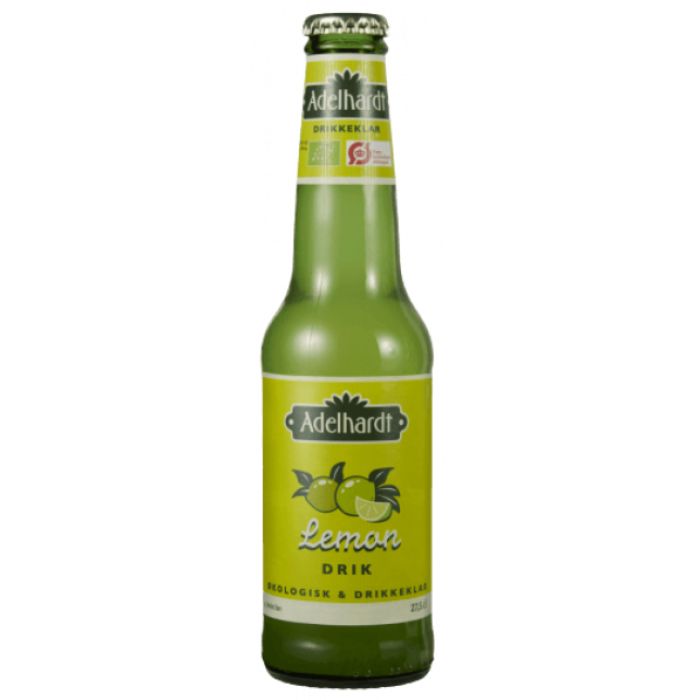 Adelhardt Lemon Saft ØKO 24x27,5 cl. (flaske)