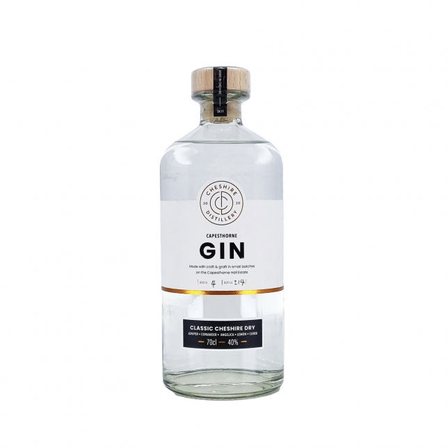 Capesthorne Classic London Dry Gin 40% 70 cl.