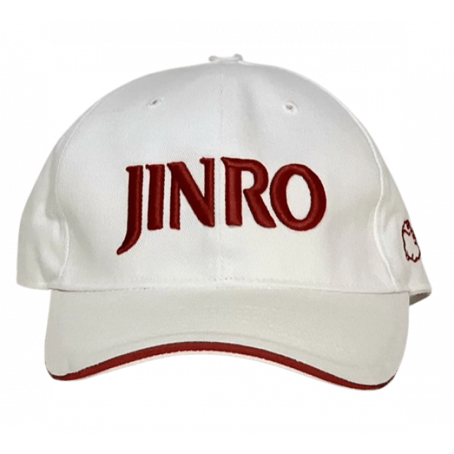 Jinro Baseball Cap Hvid