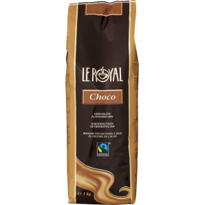 Le Royal Chokoladedrik Fairtrade 1.000 gr.