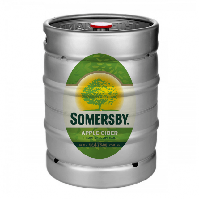Somersby Apple Cider 4,5% 25 L (fustage)