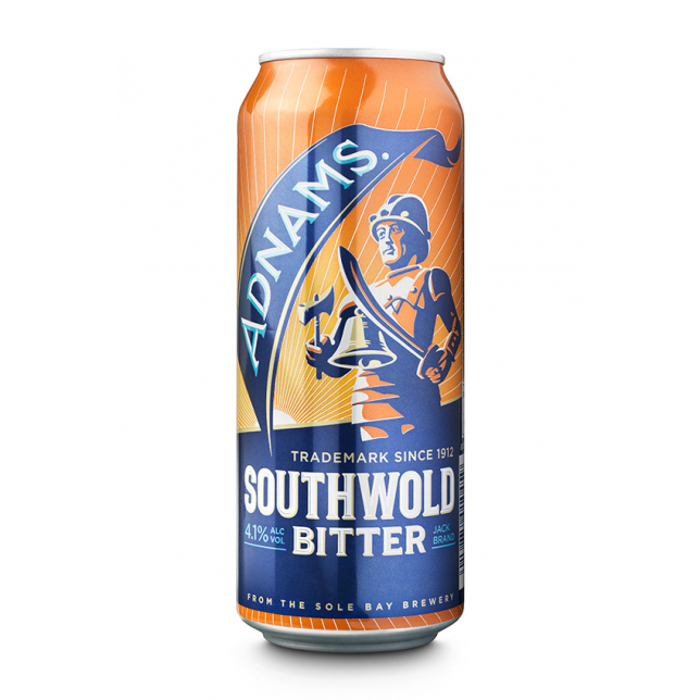 Adnams Southwold Bitter 4,1% 50 cl. (dåse)