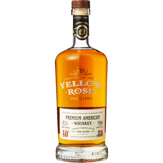 Yellow Rose American Whiskey 40% 70 cl.
