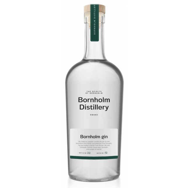 Bornholm Distillery Gin 40% 50 cl.