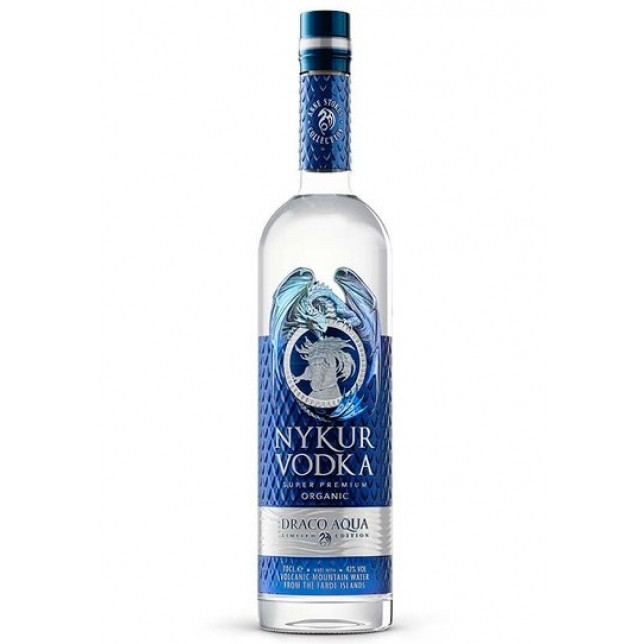Nykur Draco Aqua Vodka 42% 70 cl.