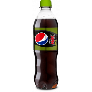 Pepsi Max Lime 24x50 cl. (PET-flaske)