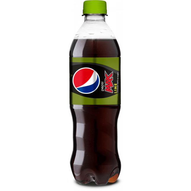 Pepsi Max Lime 24x50 cl. (PET-flaske)