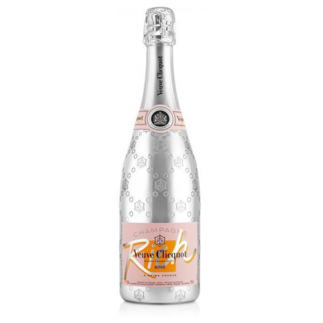 Veuve Clicquot Rich Rosé Champagne 12% 75 cl.