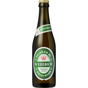 Wiibroe Pilsner 4,6% 30x33 cl. (flaske)