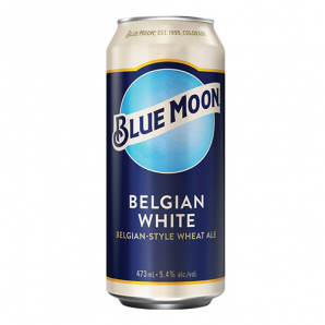 Blue Moon Hvedeøl 5,4% 50 cl. (dåse)