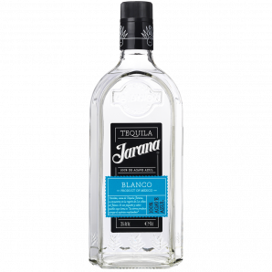 Jarana 100% Agave Blanco Tequila 35% 70 cl.