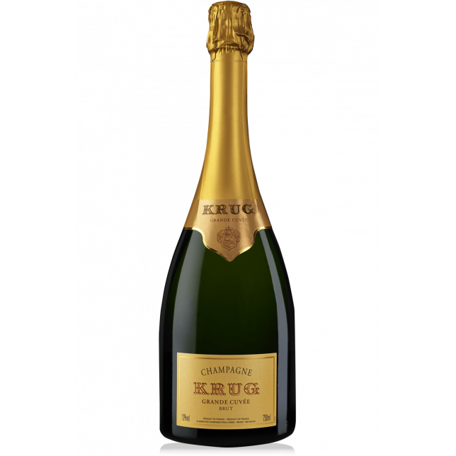 Krug Grande Cuvee Edt. 166 Champagne 12% 75 cl. (Gaveæske)