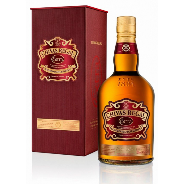 Chivas Regal Extra Blended Scotch Whisky 40% 70 cl.
