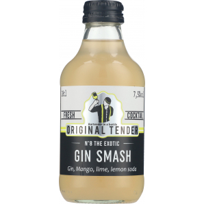 Original Tender Gin Smash 7,5% 20 cl. (flaske)