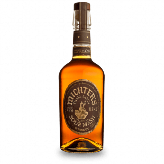 Michter's US1 Small Batch Sour Mash Bourbon Whisky 43% 70 cl.
