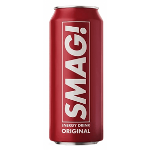 SMAG Original Energy Drink 24x50 cl. (dåse)