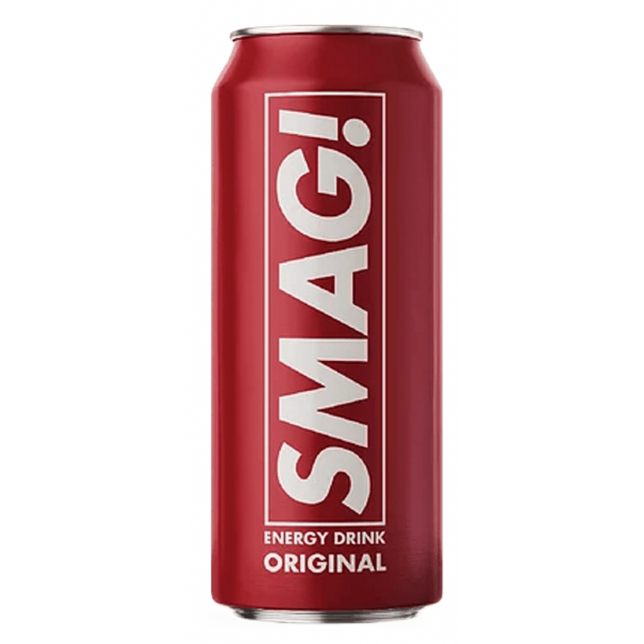 SMAG Original Energy Drink 24x50 cl. (dåse)