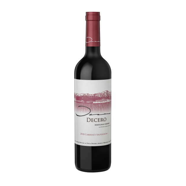 Finca Decero Remolinos Vineyards Cabernet Sauvignon 2018 14,5% 1,5 L.
