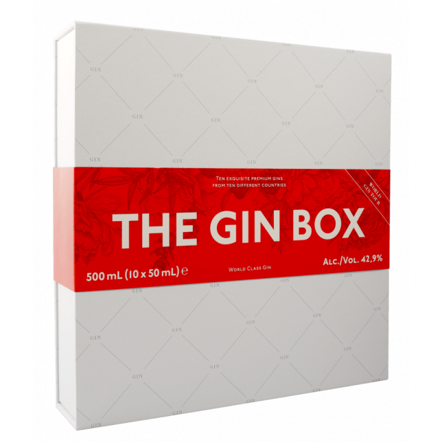 The Gin Box 10x5 cl.