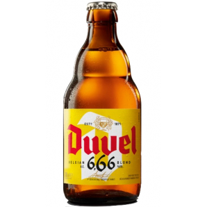 Duvel 6,66 Blonde 6,66% 33 cl. (flaske)
