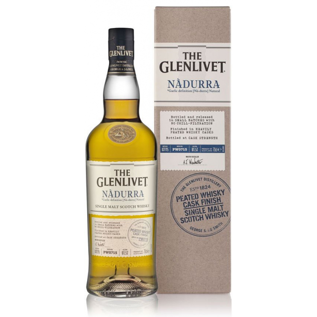 The Glenlivet Nadurra Peated Single Malt Scotch Whisky 62% 70 cl.