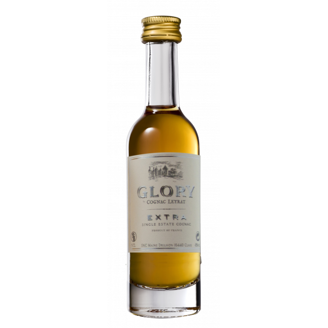 Leyrat Extra Glory Cognac 45% 5 cl.