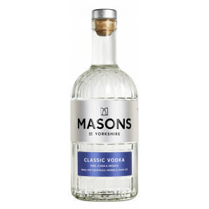 Masons of Yorkshire Classic Vodka 40% 70 cl.