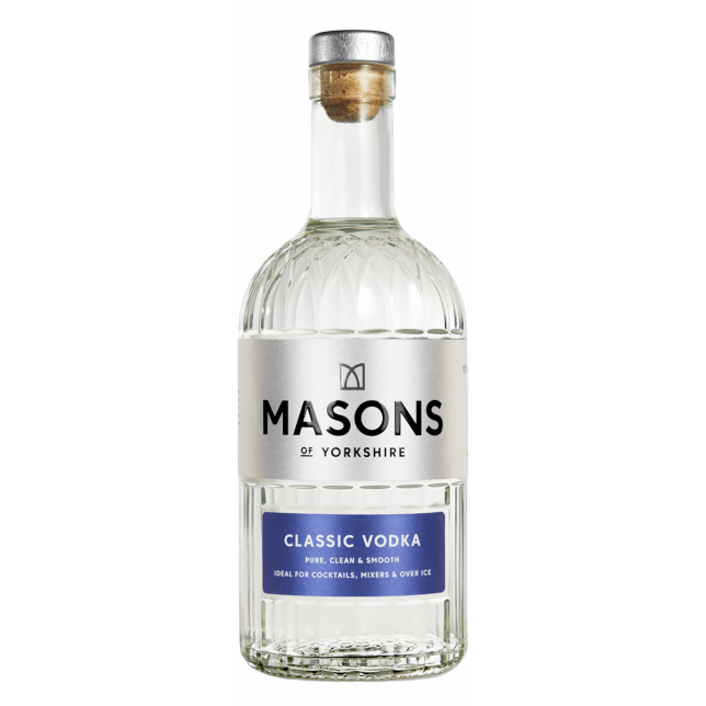 Masons of Yorkshire Classic Vodka 40% 70 cl.