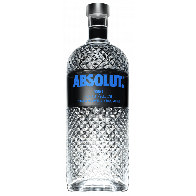 Absolut Vodka Glimmer Edition 40% 175 cl. (Magnum)