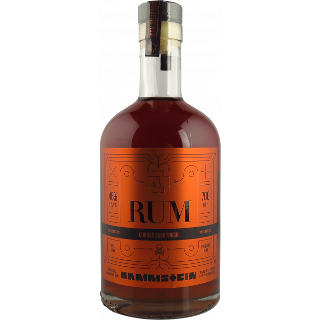 Rammstein Cognac Cask Finish Limited Edition Rom 2021 46% 70 cl. (flaske)