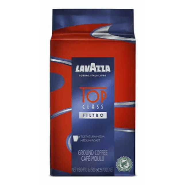 Lavazza Top Class Filtro 500 gr. (malet kaffe)
