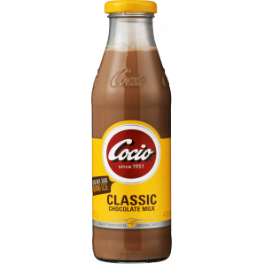 Cocio Chokolademælk 18x40 cl. (flaske)