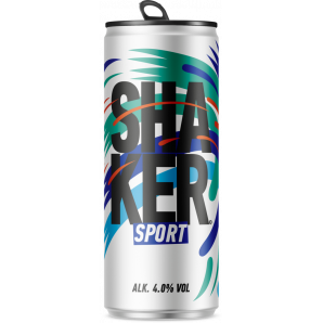 Shaker Sport 4% 33 cl. (dåse)