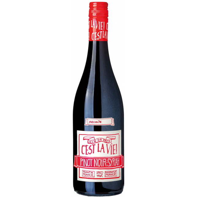 Pierre & Rémy Gauthier C'est la Vie Pinot Noir 2020 13,5% 75 cl.