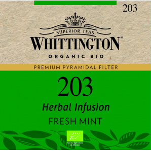 Whittington Fresh Mint ØKO 15 stk. (tebreve)