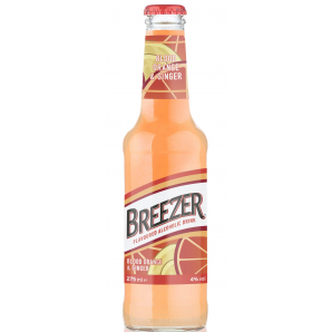 Breezer Blood Orange & Ginger 4% 24x27,5 cl. (flaske)