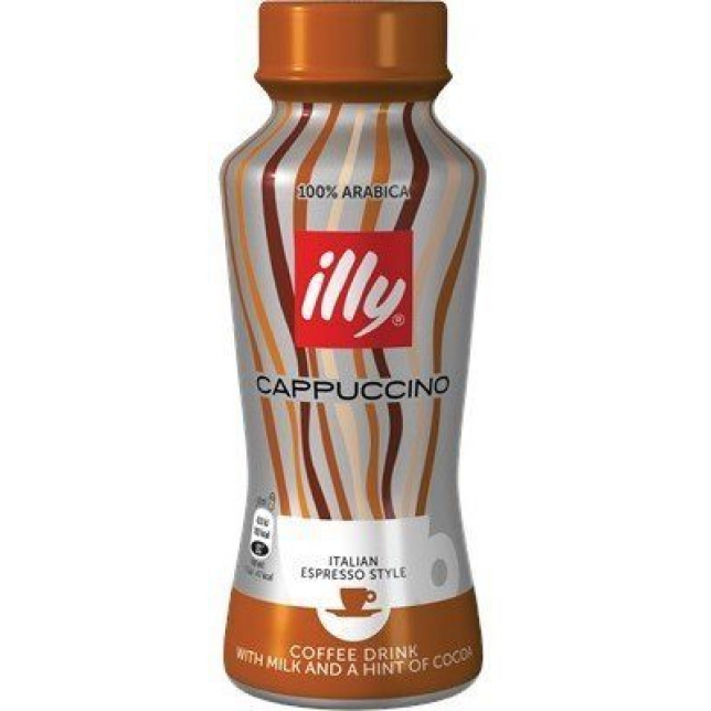 Illy RTD Cappuccino 12x25 cl. (PET-flaske)