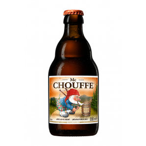 La Chouffe Mc Chouffe Brown Ale 8% 33 cl. (flaske)