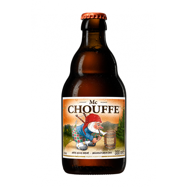 La Chouffe Mc Chouffe Brown Ale 8% 33 cl. (flaske)